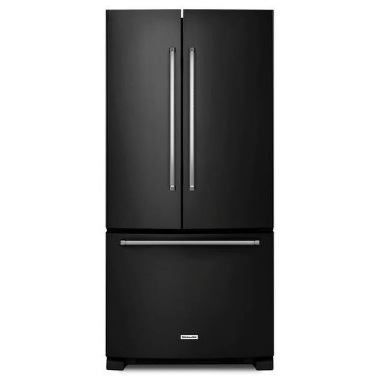 KitchenAid 22 Cu. Ft. 33Inch Width Standard Depth French Door Refrigerator with FreshChill